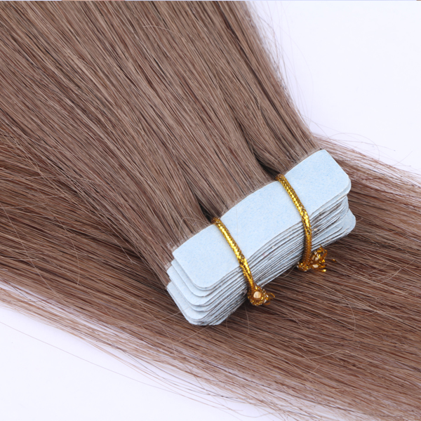 Cuticle Remains Tape Weft Hair Extensions JF062